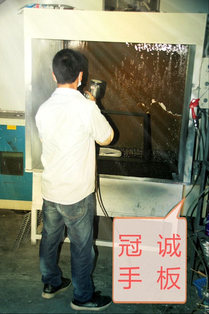 手板表面處理
